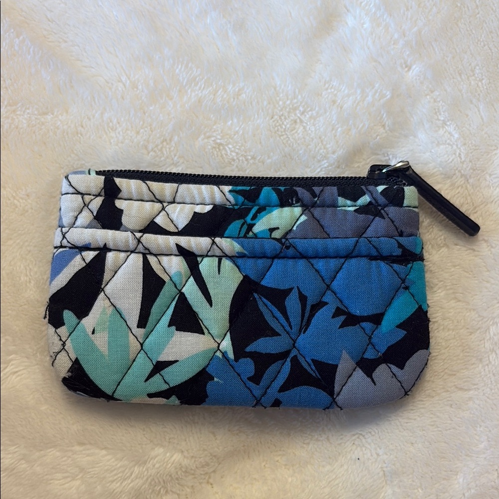 Vera Bradley Floral Quilted Women's Pouch